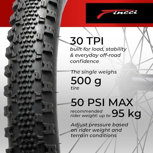 Black 700x38c Gravel Bike Tires Foldable Anti-Puncture 40-622 Set