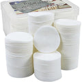 900pcs Thick Lint-Free Gun Cleaning Patches with Storage Box - 9mm & Caliber Compatible