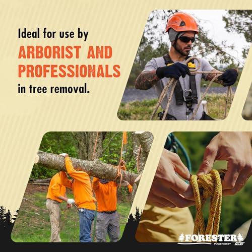 Forester Port-A-Wrap Stainless Steel Arborist Tree Rigging Wrap Medium - 7000lb Strength