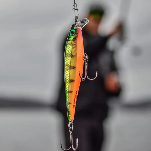 Rapala Jigging Rap 05 Fishing Lure, 2-Inch, Silver