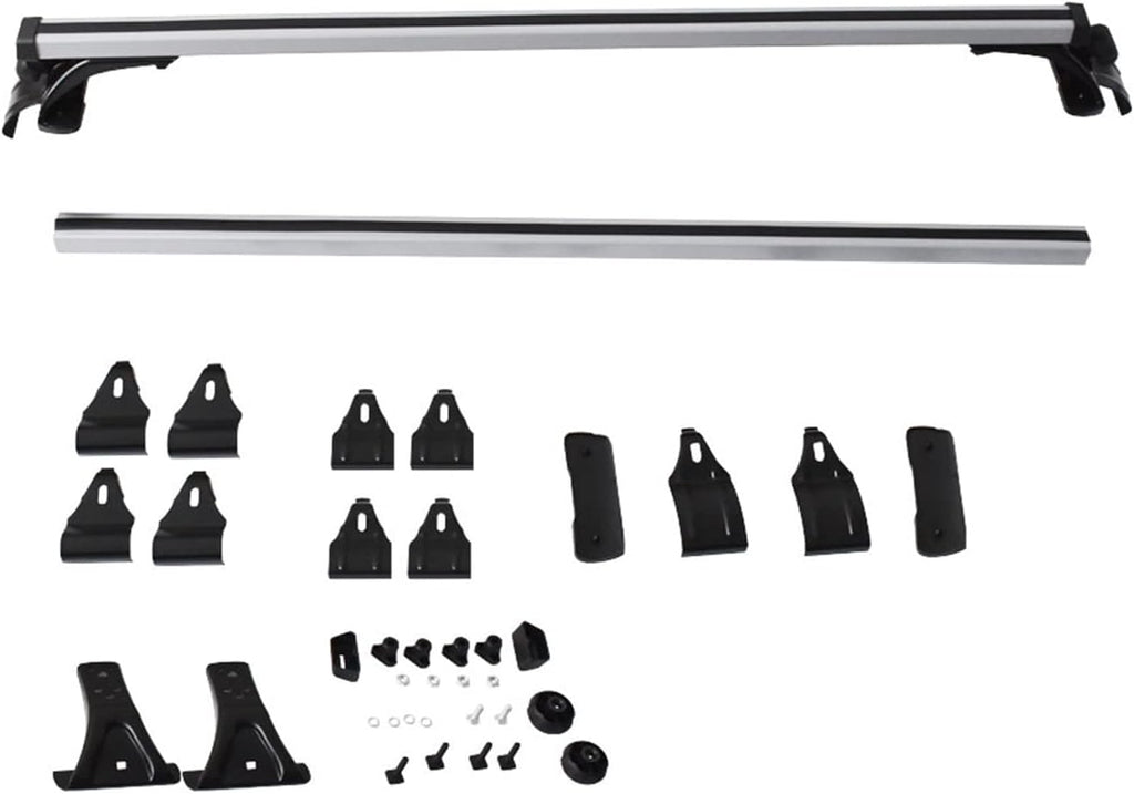 Universal 48-Inch Aluminum Roof Cross Bar | 330LB Capacity Cargo Carrier Rack