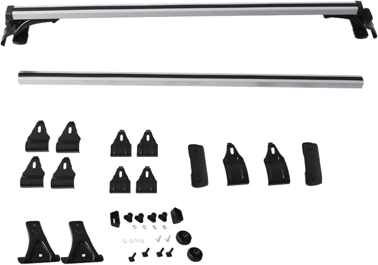 Universal 48-Inch Aluminum Roof Cross Bar | 330LB Capacity Cargo Carrier Rack