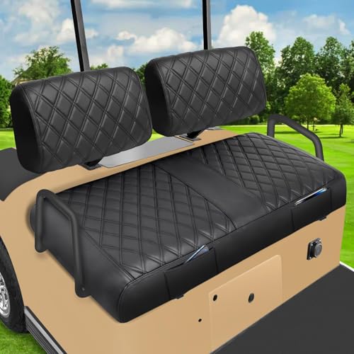 Golf Cart Seat Cover for Yamaha G2-G22 OEM Front Seat - No-Staple, Variants of THIS Listing