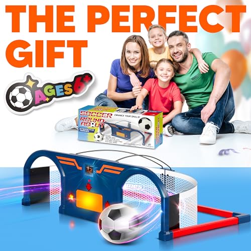 Kids Soccer Trainer Set for Agility & Ball Control Indoor Soccer Practice