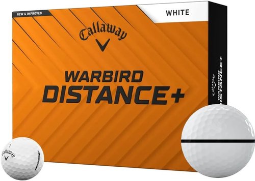 Callaway Golf Warbird Distance Golf Balls - Enhanced Alignment | 2025 Model