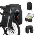 KEMIMOTO Bicycle Panniers Combo 4-in-1 with Cooler Bag Waterproof Rain Cover