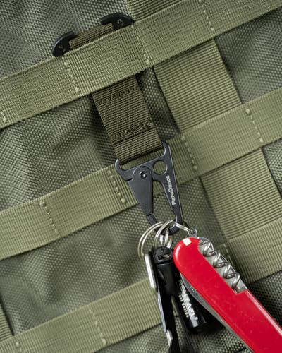 2-Pack MOLLE Clips for Tactical Gear, Belts, Vests & Plate Carriers