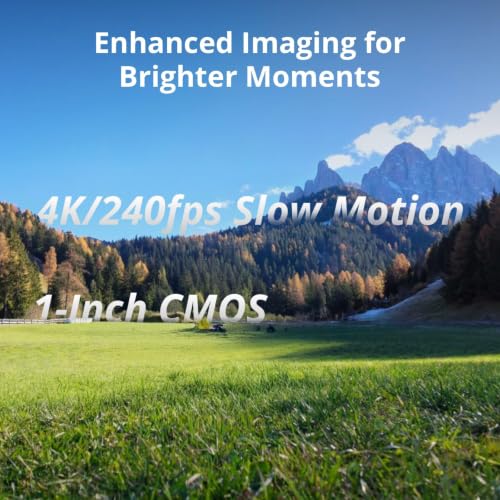 DJI Osmo Pocket 4 Standard Combo 4K Gimbal Vlog Camera with 3-Axis Stabilization