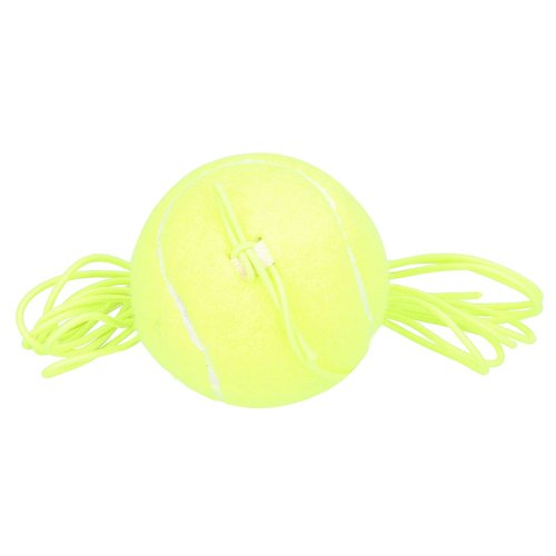 Tennis Trainer, Elastic Rope Tennis Ball, Tennis Training Ball with String Tennis Ball Training Tool Tennis Balls Bulk Tennis Training Equipment for Tennis Courts for Beginners