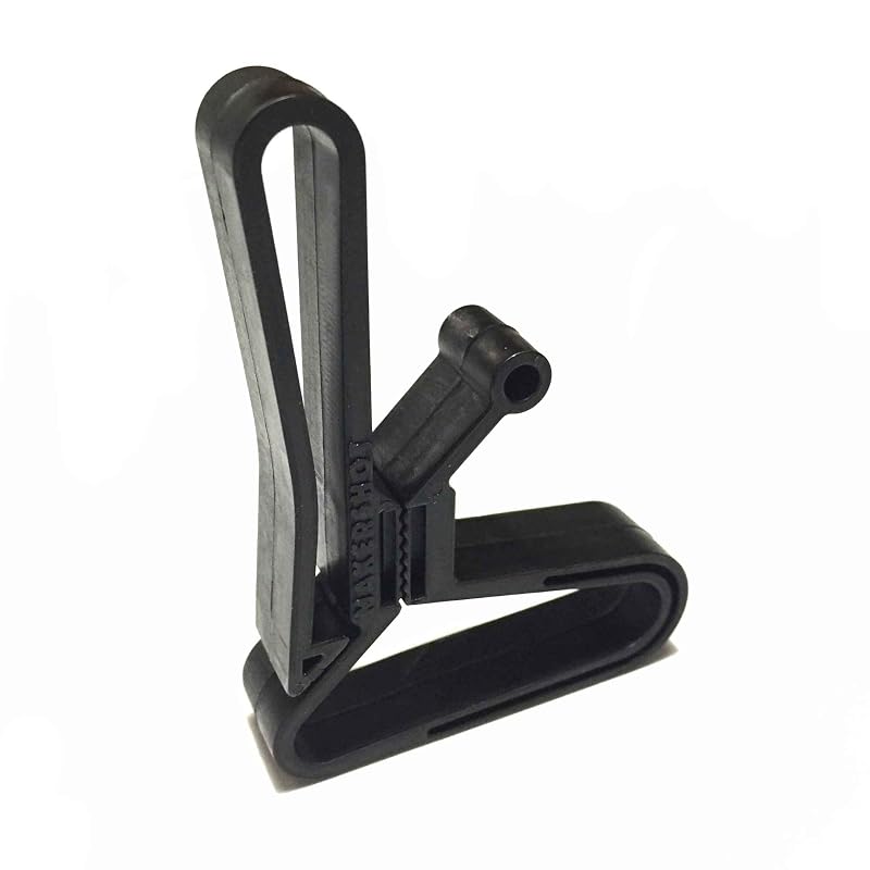 Hearing Protection Belt Clip for Earmuffs & Glasses - MakerShot