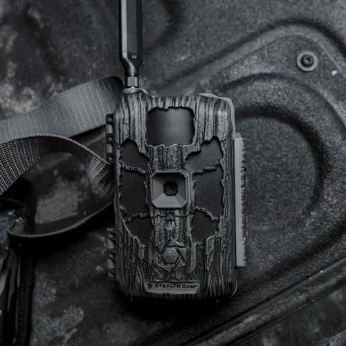 Cellular Trail Camera - 40MP 1440P QHD No-Glo LED Deceptor Max - Single