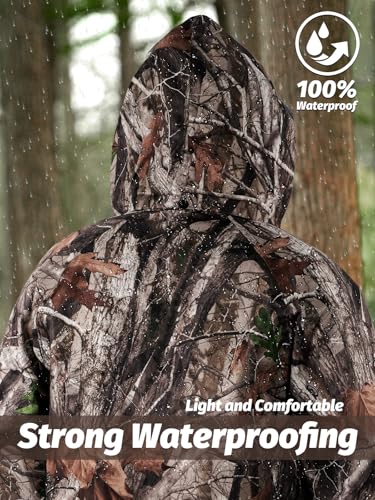 Trudave Waterproof Rain Suit for Men & Women Next G2 Large - Breathable Lightweight Hydrolock Rain Gear 2-Piece Set
