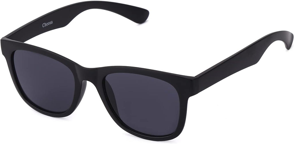 Skiennix Classic Retro TR90 Sunglasses - Non-Polarized UV Protection for Men & Women