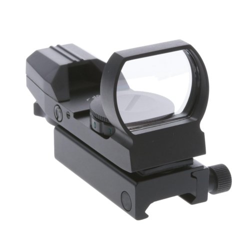 TRUGLO Dual-Color 34mm x 24mm Hunting Shooting Durable Lightweight Compact Parallax Free Waterproof Shock Resistant Adjustable Red/Green Open Dot Sight | Battery Included | Multi-Reticle