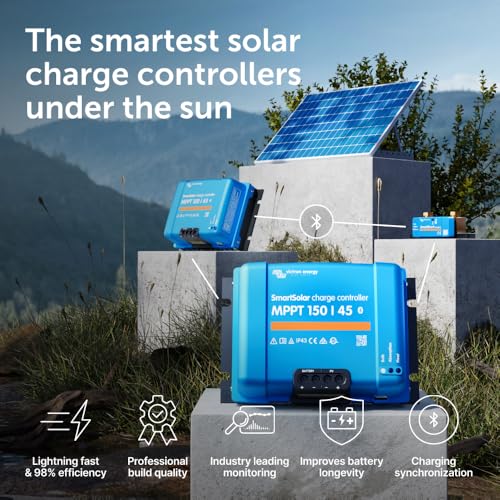 Victron Energy SmartSolar MPPT Charge Controller 150V 45A for Solar Systems
