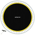 14ft Round Trampoline Replacement Mat with V-Rings & 8 Rows Stitching - UV & Weather Resistant