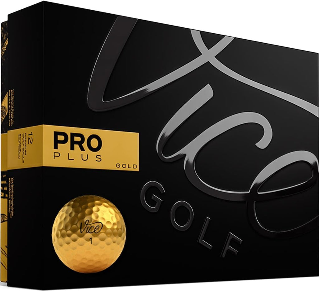 Vice Pro Plus Golf Balls - Premium Performance | Exceptional Distance & Control