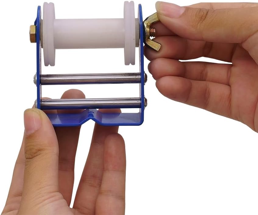 SOPOGER Bowstring Serving Thread Jig - Durable Nylon 131 Yards for Compound & Recurve Bows
