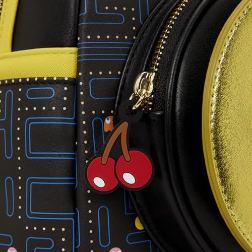 Glow-in-The-Dark Pac-Man Mini Backpack - Loungefly Gaming Bag