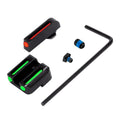G42/43 Fiber Optic Sight Red Front & Green Rear Sight for Glock 42,43,43X,48,Incompatible MOS Models