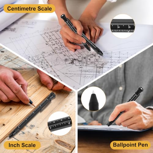 11-in-1 Multitool Pen with LED Light and Screwdrivers - Tactical EDC Gadget for Men