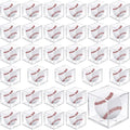 Chumia Baseball Display Case 3.15 Inch Clear Acrylic Cube Holder - Variation 32