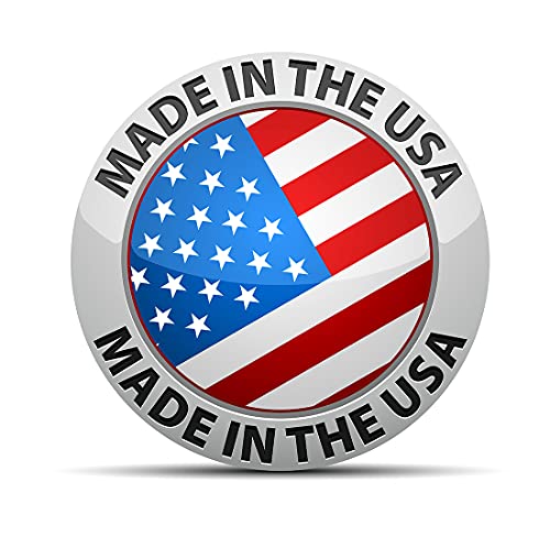All Weather Patriotic Decal Sticker 7 Inch US Flag Support for Cars Trucks Laptop - Variation 1