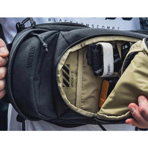 VIKTOS Upscale3 Tactical Sling Bag for Concealed Carry & EDC Gear - Midwatch