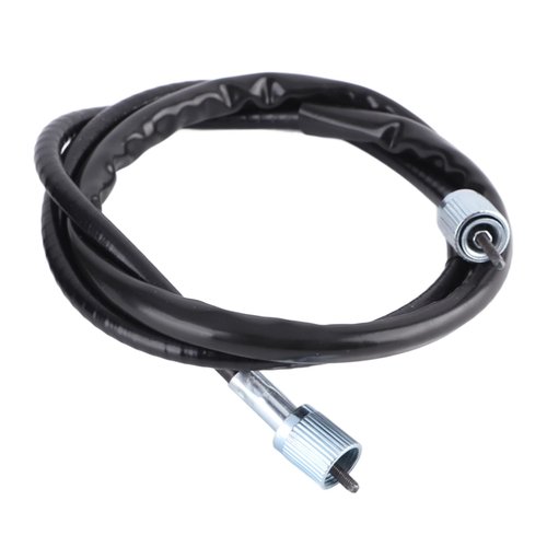 Cunyuer Moped Speedometer Drive Gear 12mm with 100cm Cable Fit for Gy6 Scooter