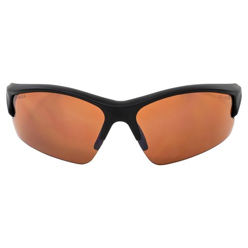 Epoch Eyewear Golf Sport Sunglasses 2 Pair Black w/Amber Lens & Blue w/Amber Lens