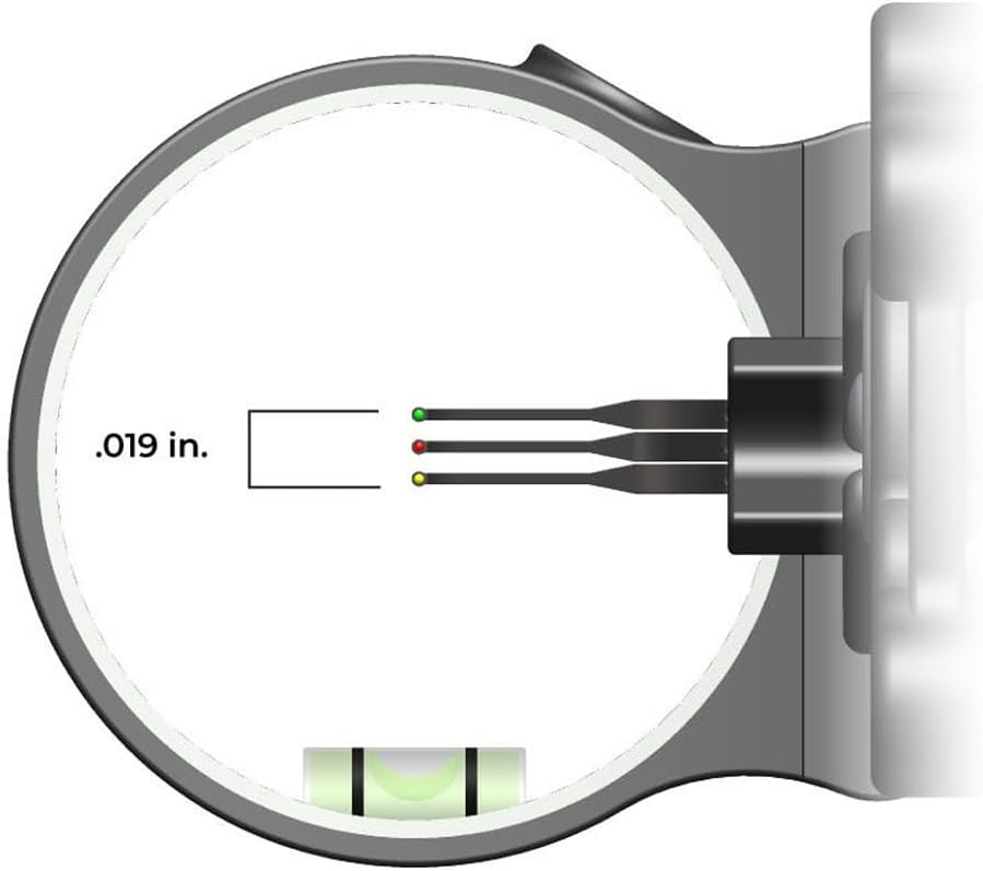 Truglo Storm G2 Archery Sight - Durable Black Design for Precision Targeting