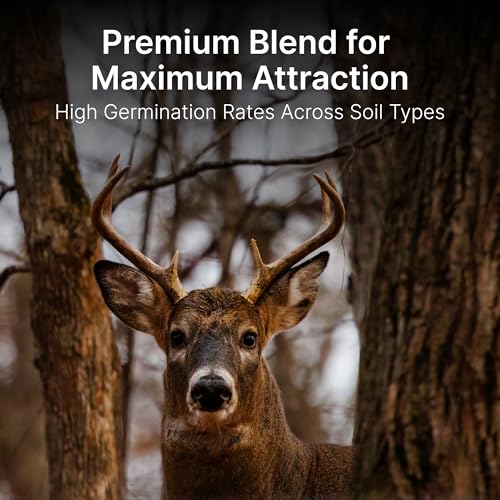 Hit List Seed Elite 8 Fall Deer Food Plot Seeds 1/2 Acre Mix - Turnip, Radish, Brassica, Clover, Wheat, Rye, Oats, Peas