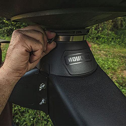 Moultrie Gravity Feeder Kit with Quick-Lock Adapter for Deer and Wildlife