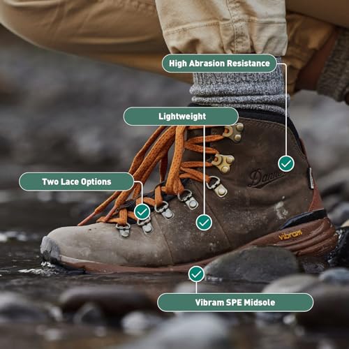 Danner Mountain 600 Women's Waterproof Hiking Boots – Lightweight, Performance Heritage