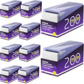 PJU 2000 Card Sleeves Set - 1000 Hard & 1000 Soft Plastic Sleeves for Sports Cards