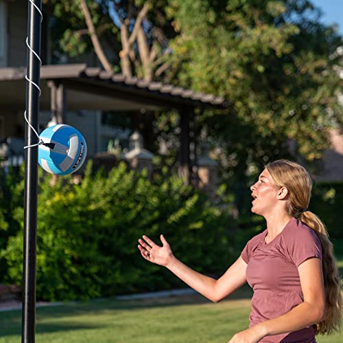 Lifetime 90029 Portable Tetherball System - Outdoor Playground Equipment
