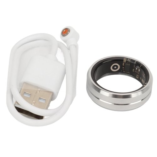 Sanpyl Health Ring Smart Ring, Bluetooth Fitness Sleep Heart Rate Smart Ring, Health Ring to Monitor Fitness, for JYouPro (8)