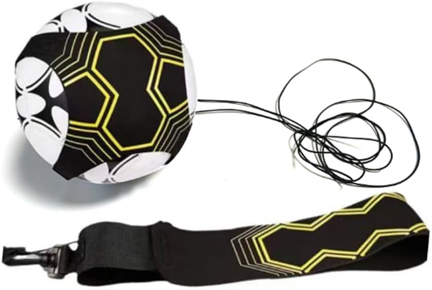 Soccer Training Strap - Adjustable Velcro Ball Control Trainer | Premium Fabric with Activity Buckle