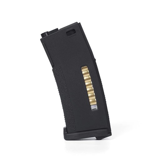 Clover Airsoft - PTS EPM M4 Mid Cap - 150 BB Capacity (Black, 1 Magazine)