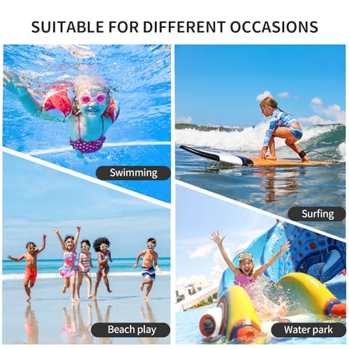 Girls Swim Bikini Bottoms Fully Lined UPF 50+ Black 12 - Girls' Swimsuit Bottoms