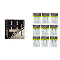 Sk8ology Skateboard Deck Display 10 Pc Kit Floating Wall Mount