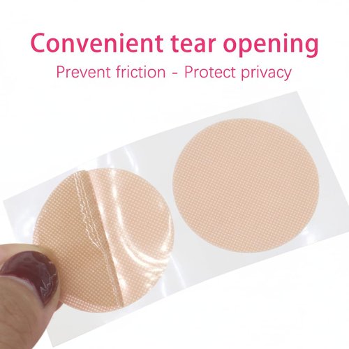 Comfort Nipple Covers for Men – Multi-Use for Sports, Gym & Everyday Wear – Anti-Chafing, Breathable & Water Proof.