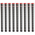 Winn Dri-Tac Wrap Golf Grips Bundle Gray Standard 9pcs - Durable, Comfortable