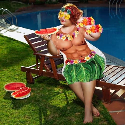Hawaiian Bikini Cover Up Shirt for Women Summer Beach Swimwear XL