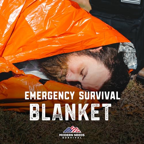 Emergency Sleeping Bag & Bivy Sack - Compact Survival Blanket with Warmth - Variation 10