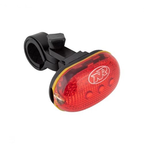 NiteRider TL 6.0 Rear Bike Light LED Alkaline Battery Power Bicycle Taillight Water Resistant Road City Commuting Cycling Safety, 5115