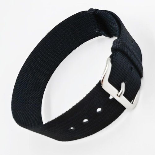 YOFUNTLE Nylon Replacement Compatible for Hume Band, Women Men Soft Breathable Nylon Strap Adjustable Wristband for Hume Health Band Fitness Tracker (Black)
