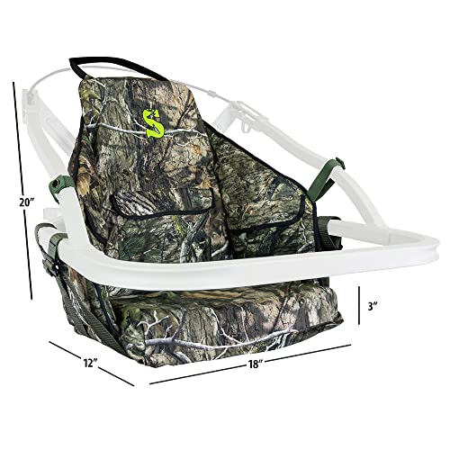 Tree Stand Stirrups with Padded Sides for Summit Climber - Mossy Oak Camo