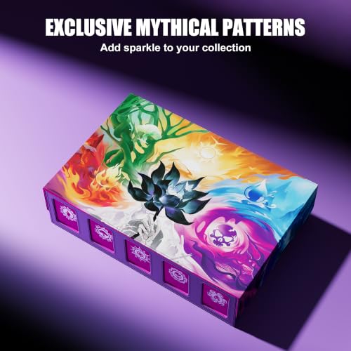 Kabinka MTG Card Storage Box with Commander Display Art Printing A1-Art / 3900+ Capacity