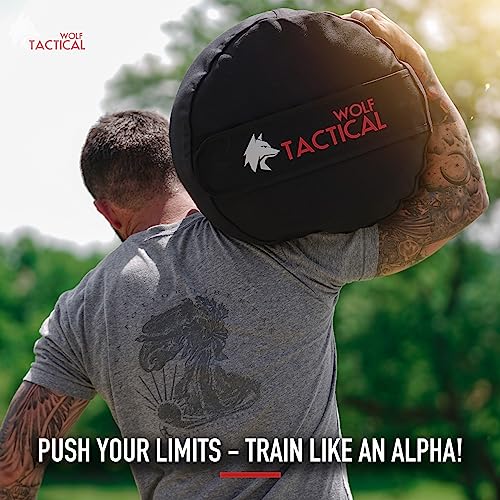 100 LB Sandbag Workout Bag for Strength Training and Fitness